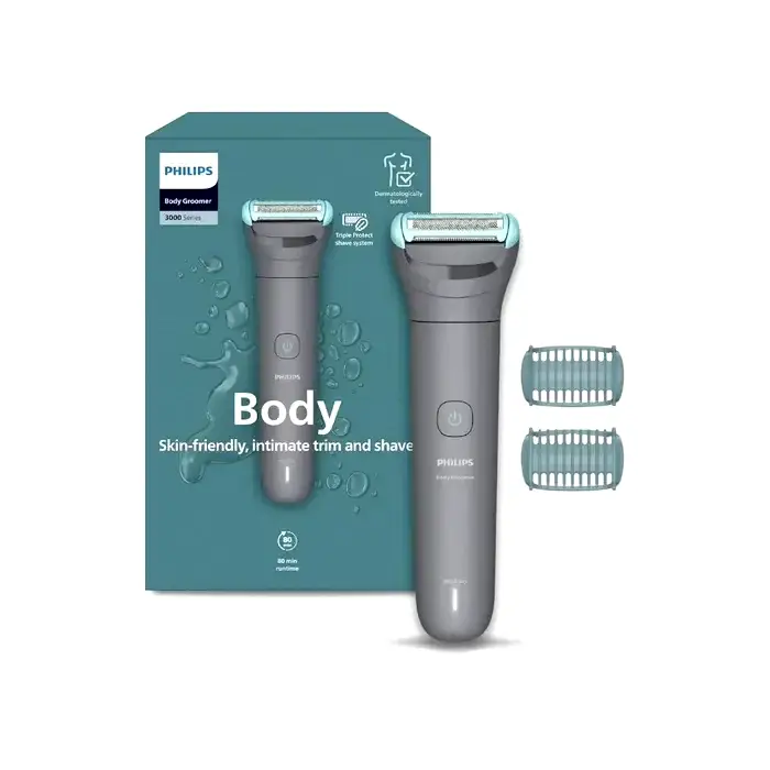Philips Body Groomer 3000 BG3485/15 для тела